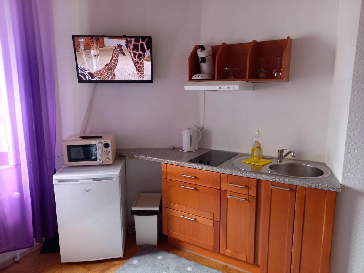 Elena Flat Lavendel Duisburg Zentrum Екстер'єр фото