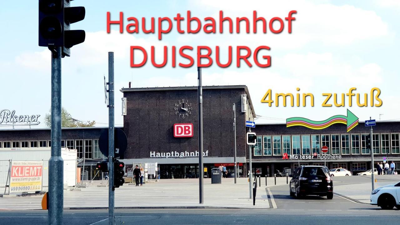 Elena Flat Lavendel Duisburg Zentrum Екстер'єр фото