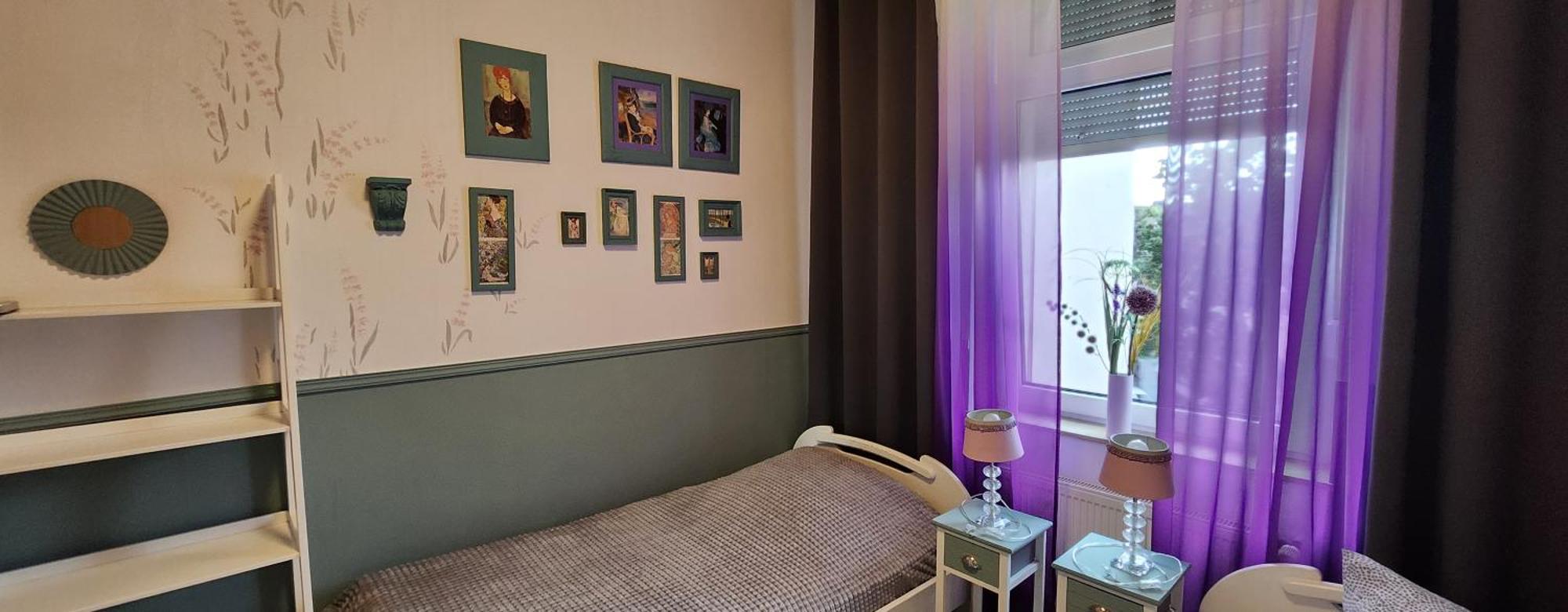 Elena Flat Lavendel Duisburg Zentrum Екстер'єр фото