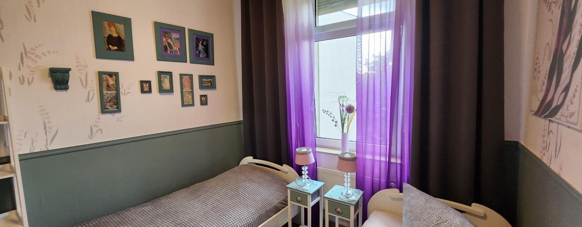 Elena Flat Lavendel Duisburg Zentrum Екстер'єр фото