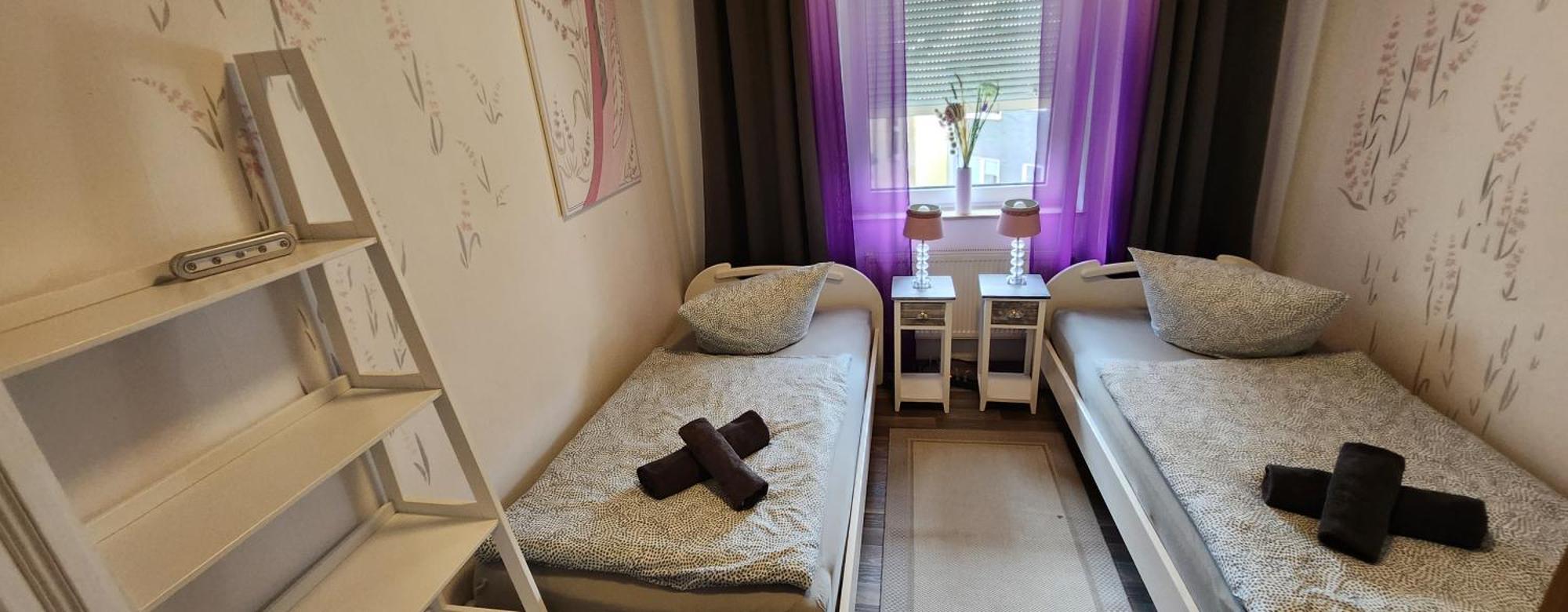 Elena Flat Lavendel Duisburg Zentrum Екстер'єр фото
